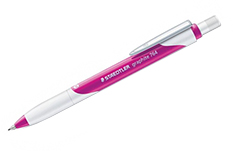 Карандаш автоматический  Staedtler Graphite 764 0.5 2B (малиновый корпус)